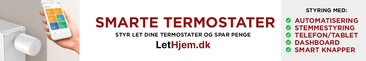 Smart termostater