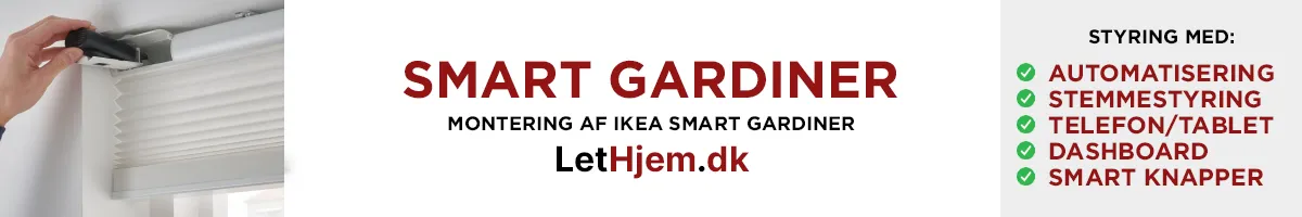 Smart gardiner